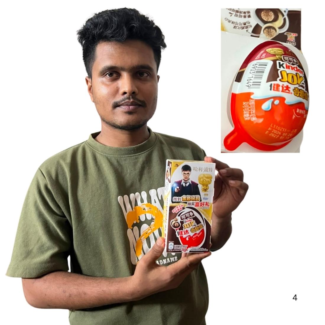 3x Kinder Joy - Harry Potter Edition