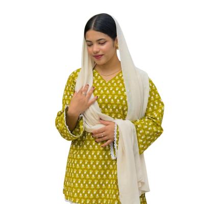 Printed Casual Kurti for Women