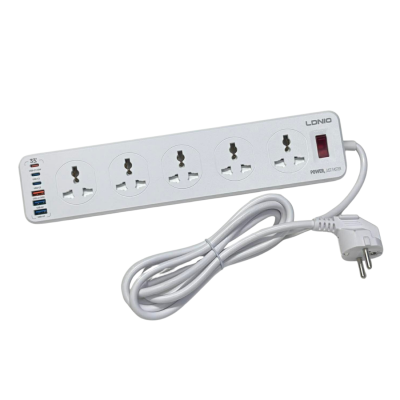 LDNIO SC10610 30W 10-Port USB Charger Power Strip
