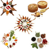 Powdered spices and batter spices