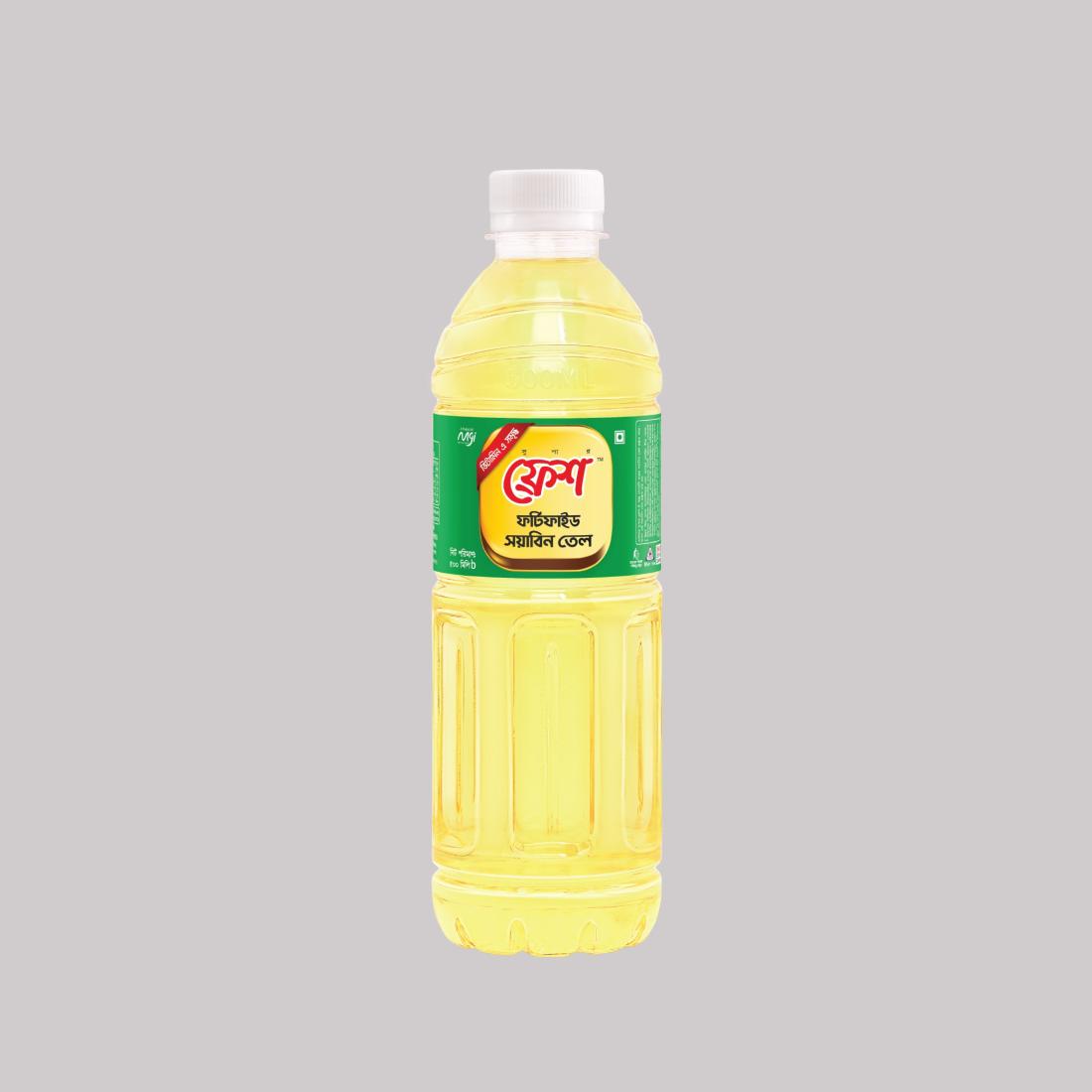 Fresh Fortified Soybean Oil