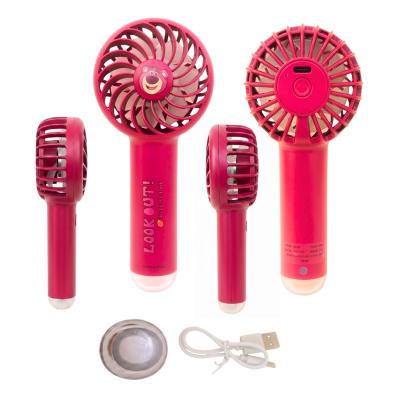Mickey Cute Portable Fan with LED Light