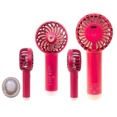 Mickey Cute Portable Fan with LED Light
