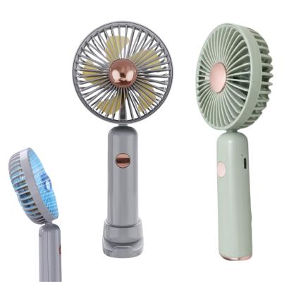 Mini Hand  Electric Travel Fan with Phone Stand